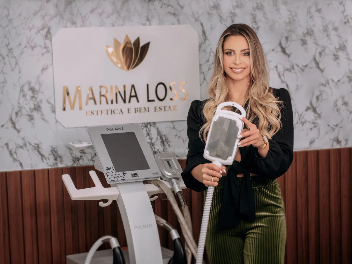 Atendimento corporal personalizado para Body Ice na Baumi Clínica em Cascavel.